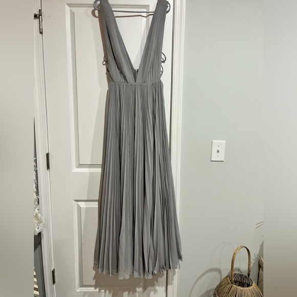 Free people x fame partners pleated dress - Picture 3 of 3